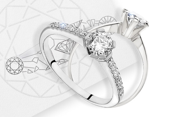 Pierścionek zaręczynowy z diamentem czy brylantem
