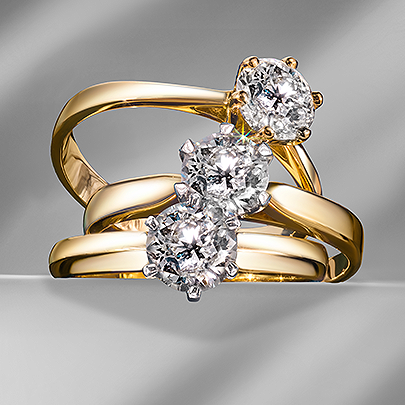 pierścionki zaręczynowe z diamentami