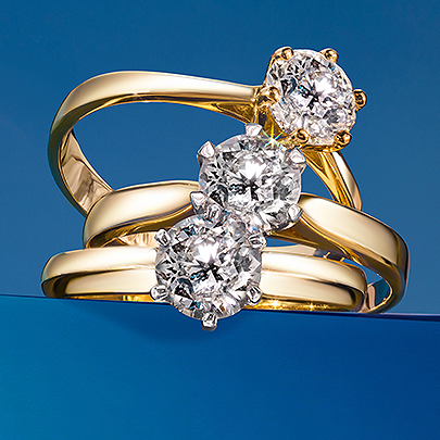 pierścionki zaręczynowe z diamentami