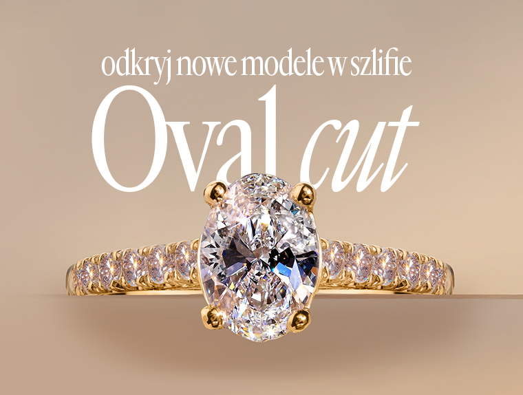 Pierścionki zaręczynowe owalne
