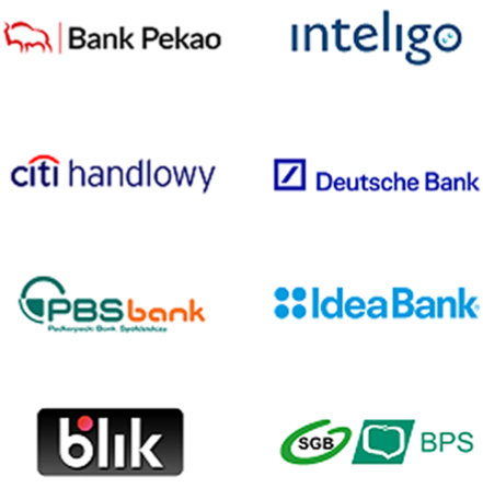 mbank, santander, ing, eurobank, alior bank, t-mobile, noble bank, orange finanse