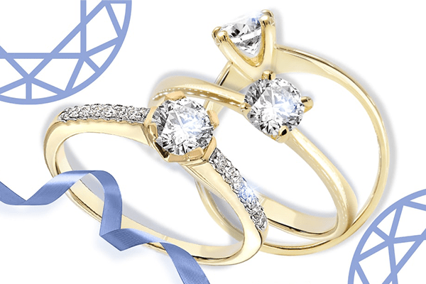 Delikatne pierścionki zaręczynowe – czym się wyróżniają i dla kogo będą idealne?