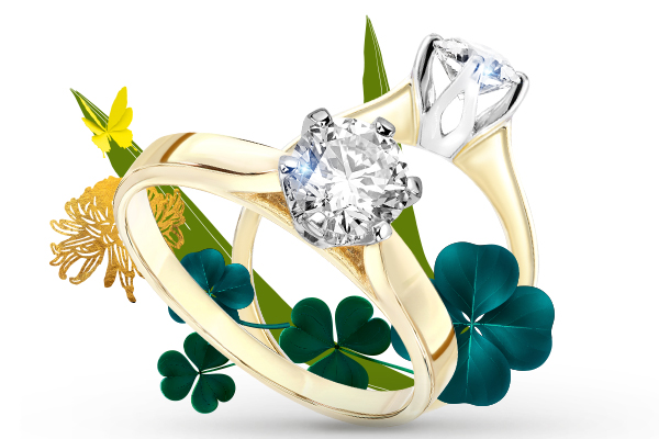 Diament albo biały szafir w pierścionku zaręczynowym – co wybrać? Podpowiadamy!