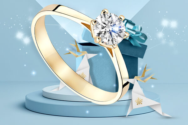 Pierścionek zaręczynowy – czy to idealny świąteczny prezent?