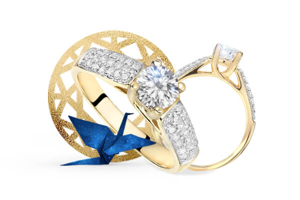 Jak dbać o pierścionek zaręczynowy z brylantem?