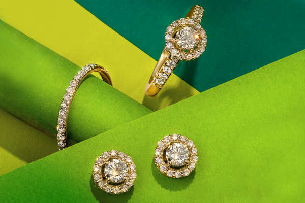 Pierścionki, obrączki, kolczyki, zawieszki – jak komponować biżuterię z diamentami?