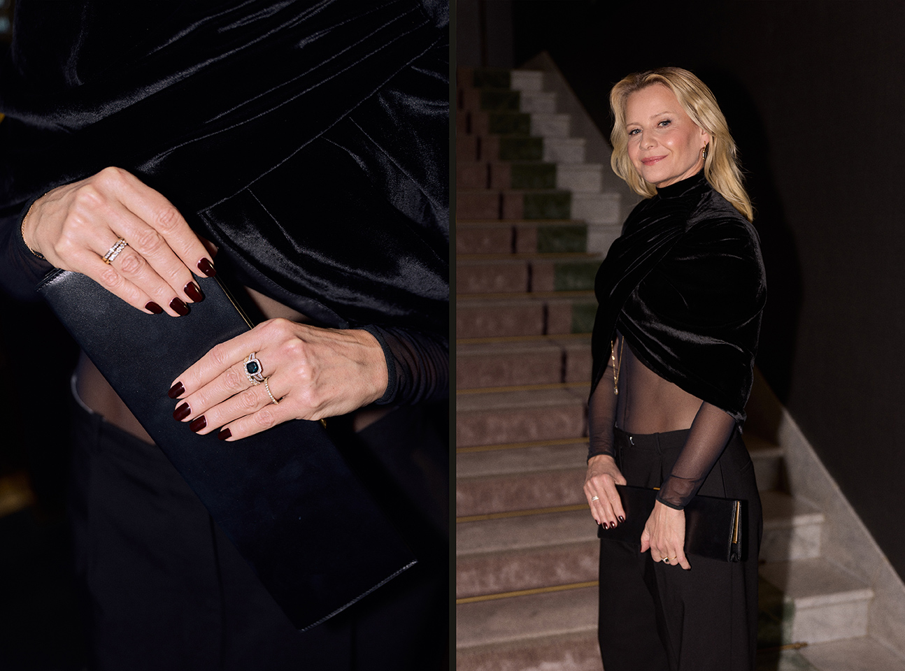 Małgorzata Kożuchowska - stylizacje