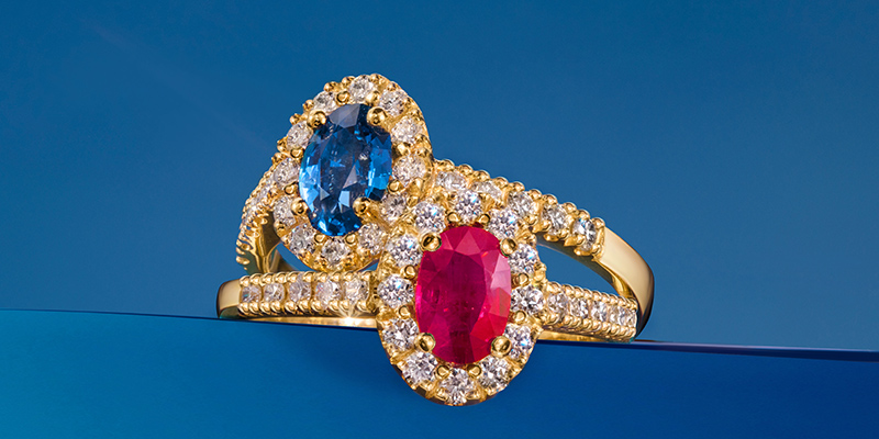 Modny pierścionek na prezent