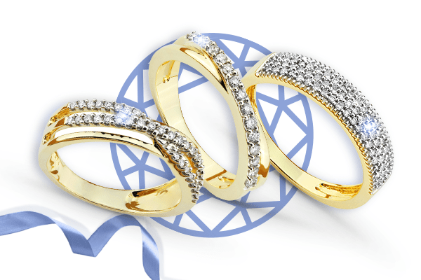 Obrączkowe pierścionki zaręczynowe – czym się wyróżniają?