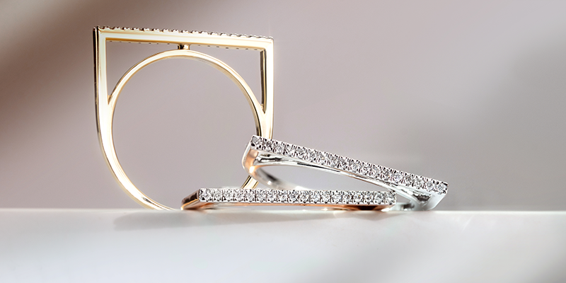 Pierścionki zaręczynowe różowe złoto czy białe?