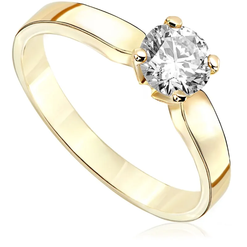 Pierścionek zaręczynowy P0200ZB