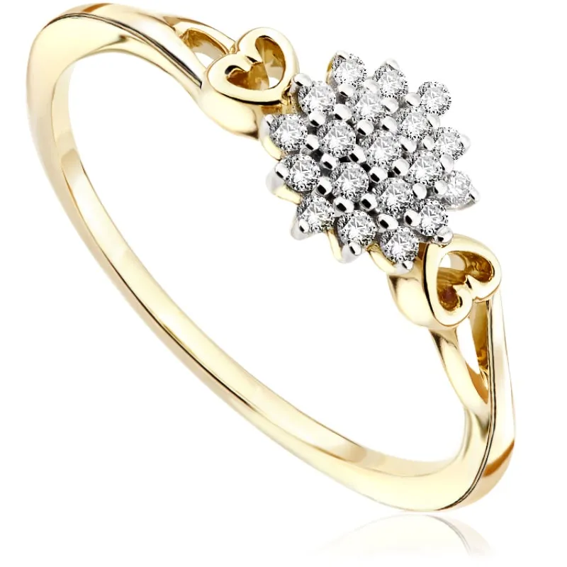 Pierścionek zaręczynowy P0547ZB