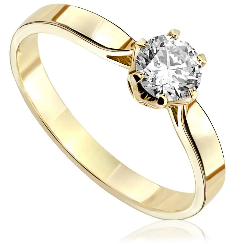 Pierścionek zaręczynowy P3203ZB