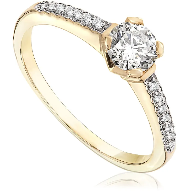 Pierścionek zaręczynowy P0473ZB