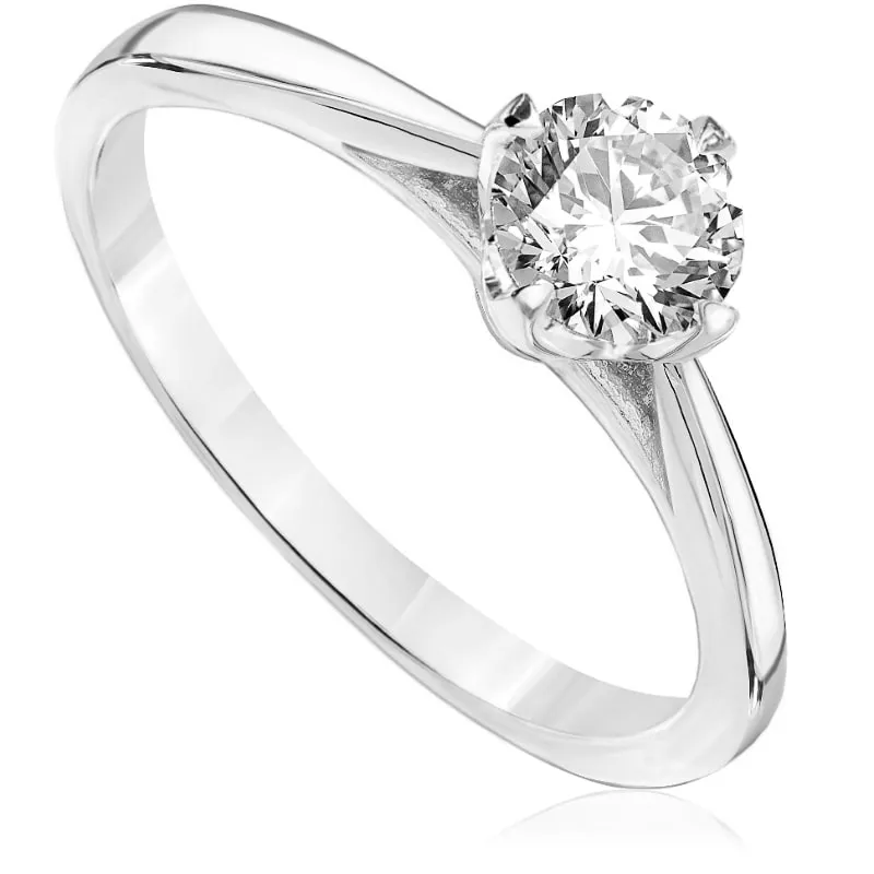 Pierścionek zaręczynowy P0250EB