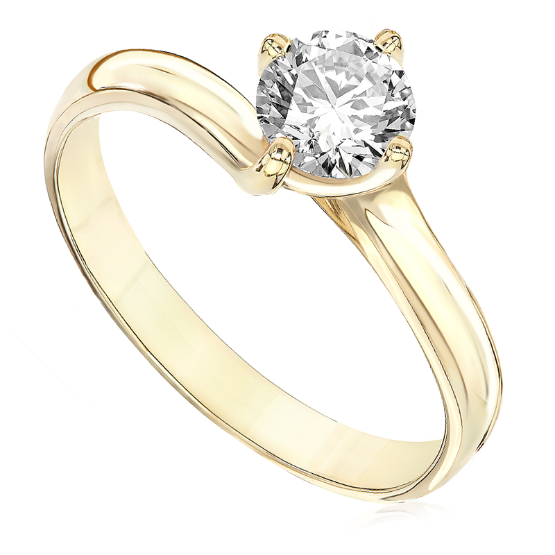 Pierścionek zaręczynowy P0286ZB