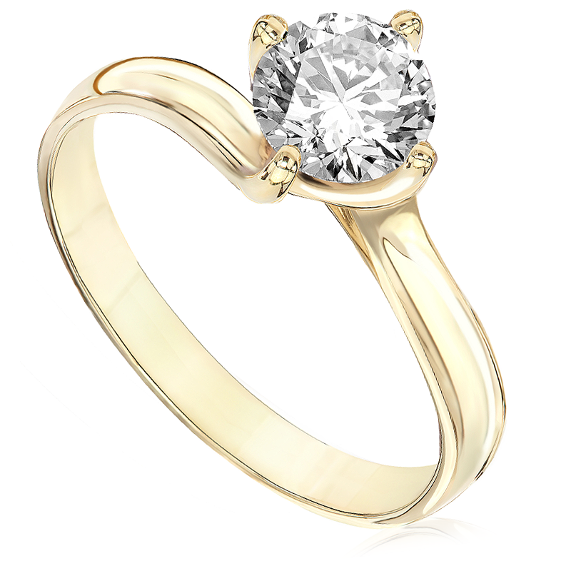 Pierścionek zaręczynowy P0287ZB