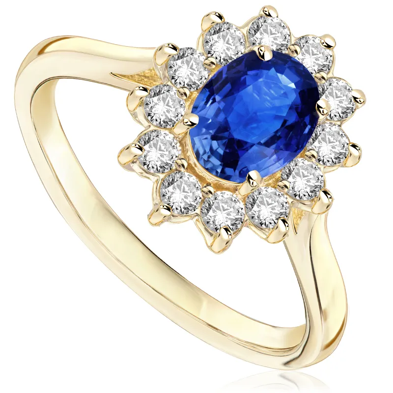 Pierścionek zaręczynowy P0602ZS