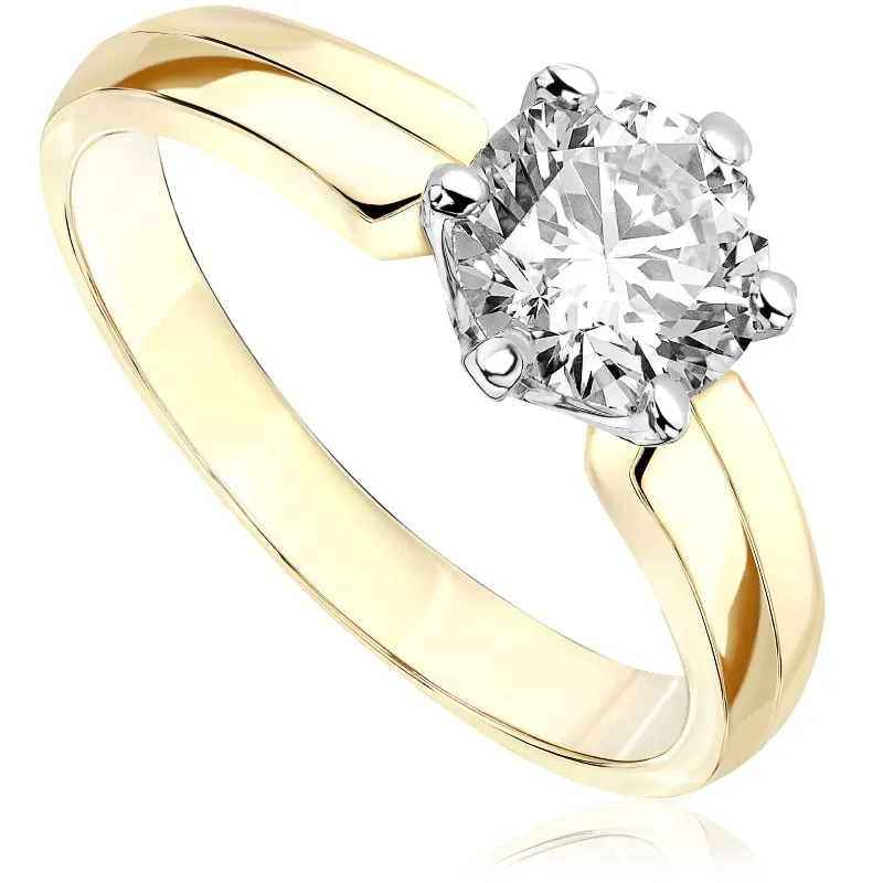 Pierścionek zaręczynowy P0226TB