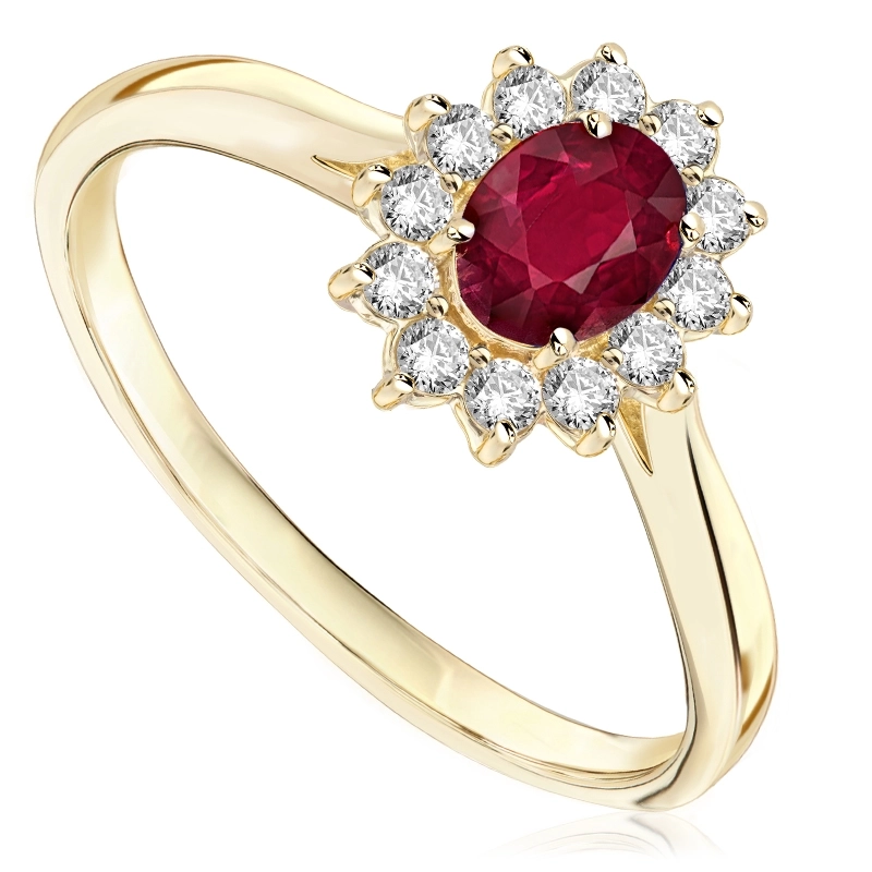 Pierścionek zaręczynowy P0601ZR