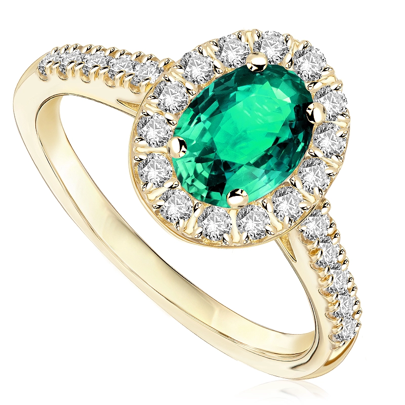 Pierścionek zaręczynowy P0612ZE