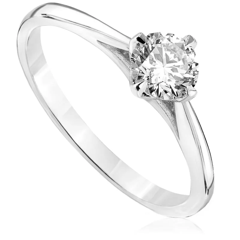 Pierścionek zaręczynowy P0251BB