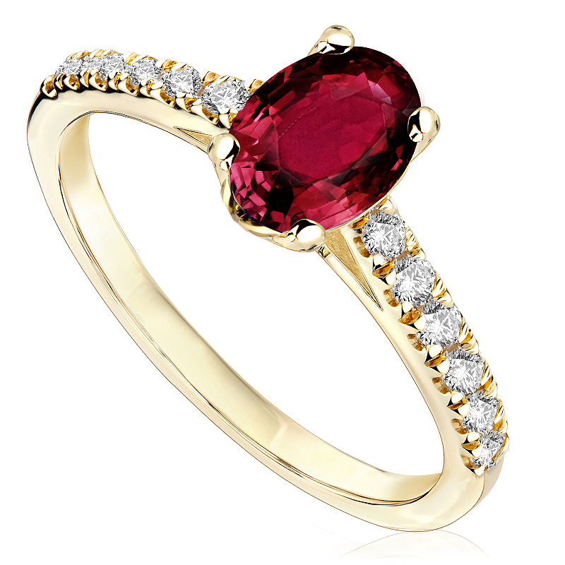 Pierścionek zaręczynowy P0616ZR