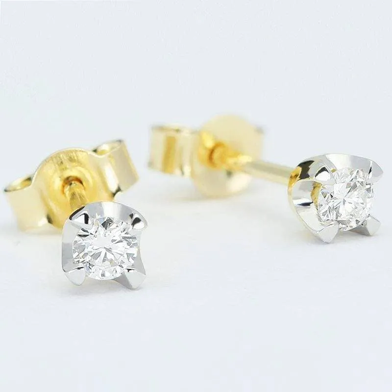 Kolczyki Kartezja 0,24ct  K0068ZB