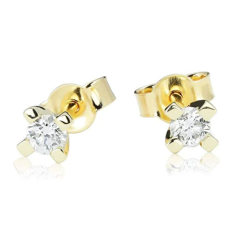 Kolczyki Kartezja 0,24ct  K0070ZB