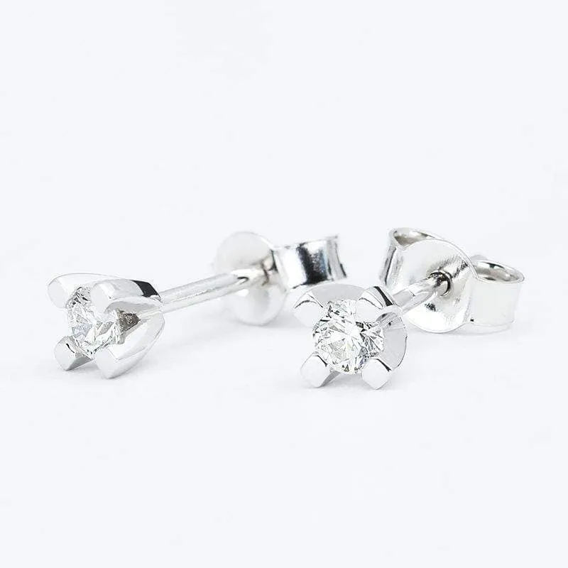 Kolczyki Kartezja 0,23ct  K0070BB