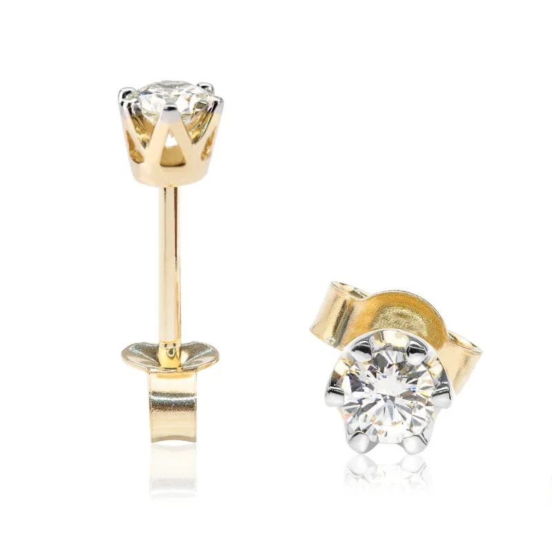 Kolczyki Kartezja 0,26ct  K0458ZB