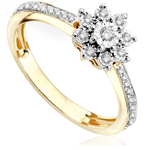 Pierścionek zaręczynowy Ventego 0,20ct P0541TB