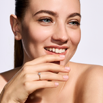 Pierścionek zaręczynowy z brylantami Ventego z żółtego złota