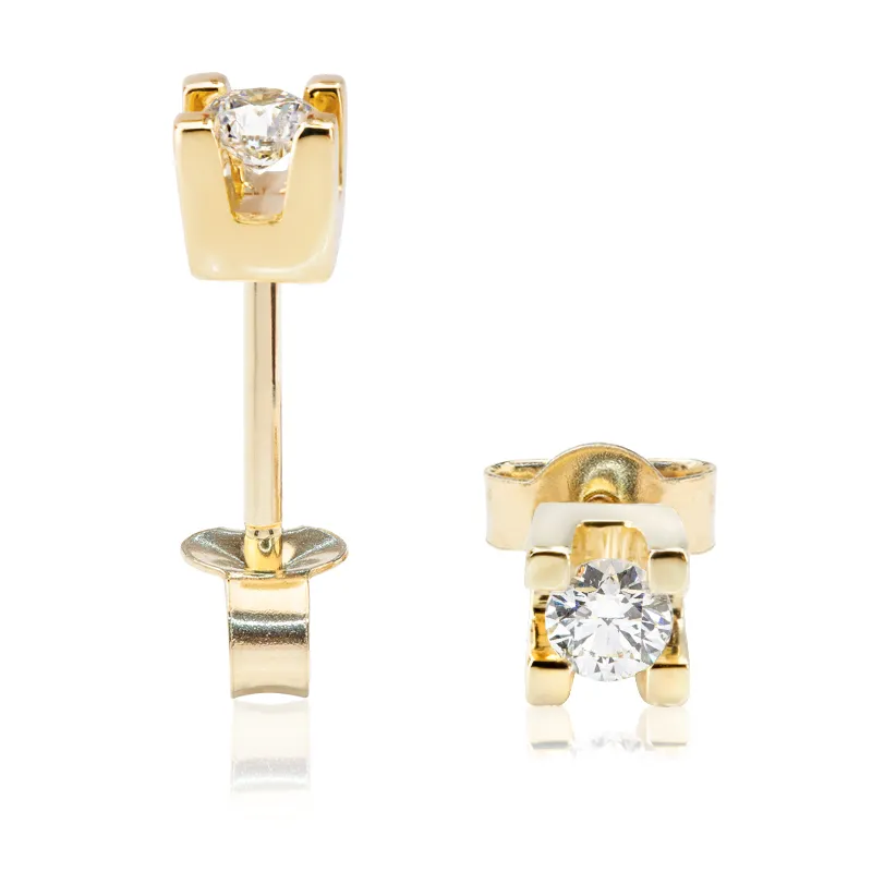 Kolczyki Kartezja 0,18ct  K0432ZB