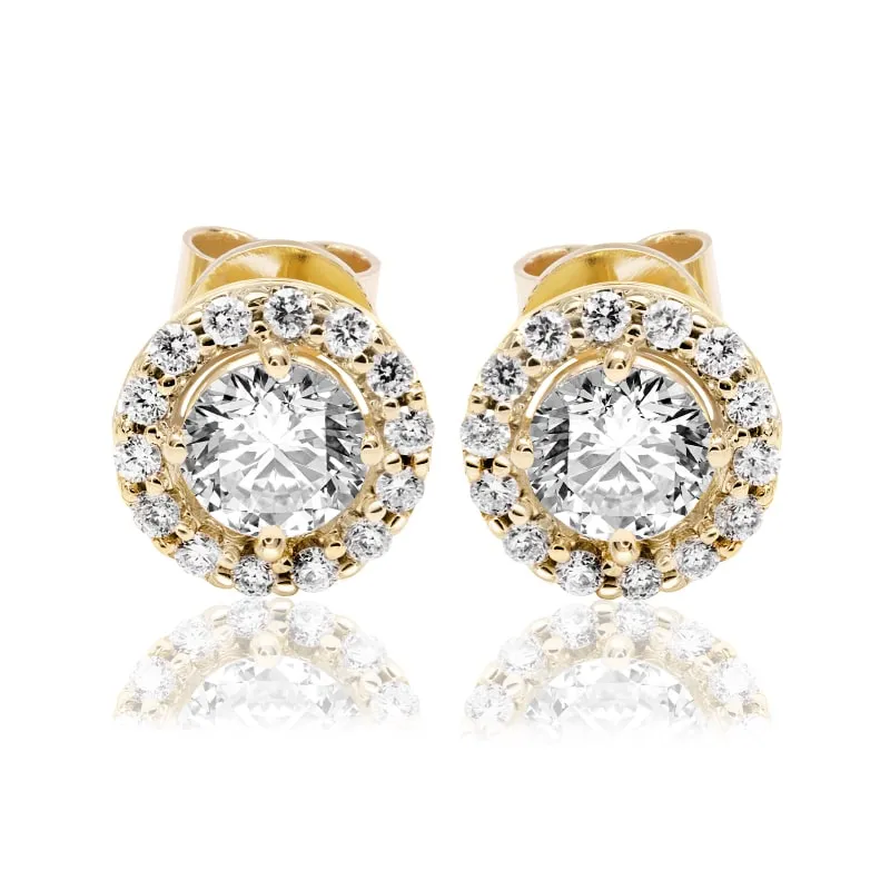 Kolczyki Ventego 0,60ct  K0571ZB