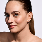 Kolczyki z brylantami Ventego z żółtego złota