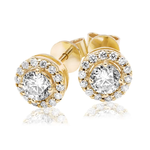 Kolczyki Ventego 0,60ct K0571ZB