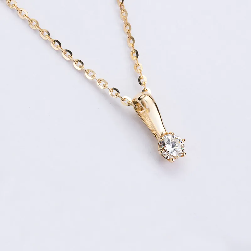 Zawieszka Kartezja 0,12ct  Z0269ZB