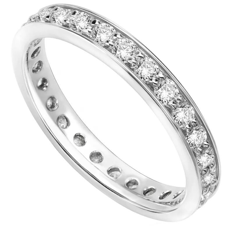 Pierścionek zaręczynowy z brylantami Ventego z białego złota