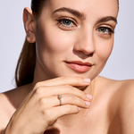 Pierścionek zaręczynowy z brylantami Ventego z żółtego złota