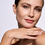 Pierścionek zaręczynowy z brylantami Ventego z żółtego złota