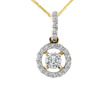 Zawieszka Ventego 0,14ct Z0564ZB
