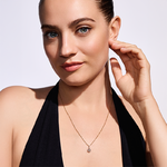 Zawieszka z diamentami Ventego z żółtego złota