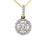 Zawieszka Ventego 0,23ct Z0566ZB