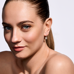 Kolczyki z brylantami Ventego z żółtego złota