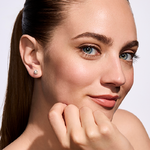 Kolczyki z brylantami Ventego z żółtego złota