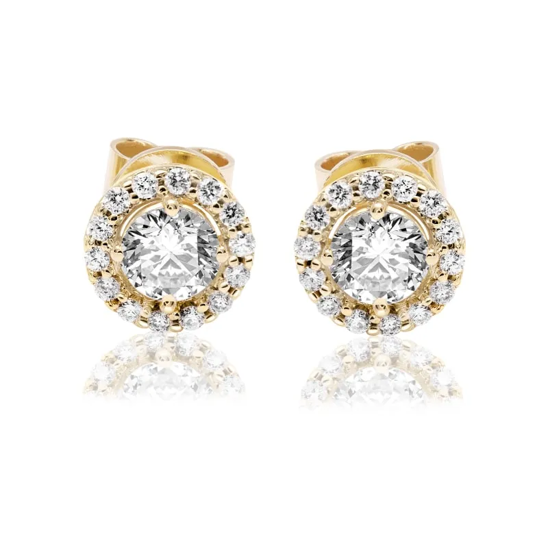 Kolczyki Ventego 0,36ct  K0577ZB