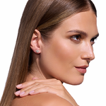 Kolczyki z brylantami Ventego z żółtego złota