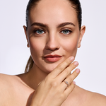 Pierścionek zaręczynowy z brylantami Ventego z żółtego złota