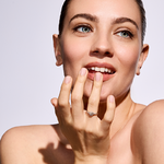 Pierścionek zaręczynowy z brylantami Ventego z żółtego złota